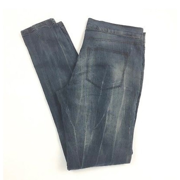 DKNY Size 29 Cotton Blend Denim Skinny Jeans - Picture 1 of 4